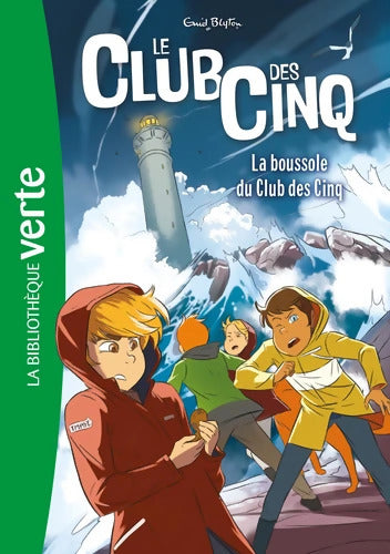 Le Club des Cinq 19 NED - La boussole du Club des Cinq - Enid Blyton - Livre
