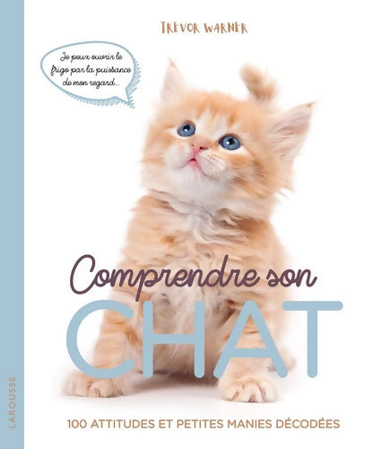 Comprendre son chat - Trevor WARNER - Livre