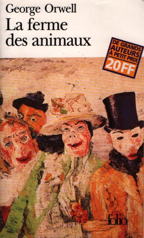 La ferme des animaux - George Orwell - Livre