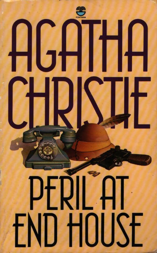 Peril at End House - Agatha Christie - Livre