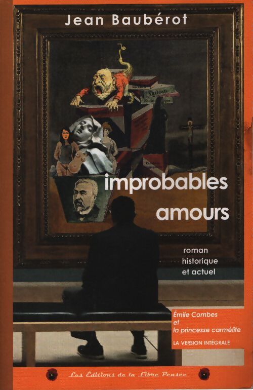 Improbables amours - Jean Bauberot - Livre