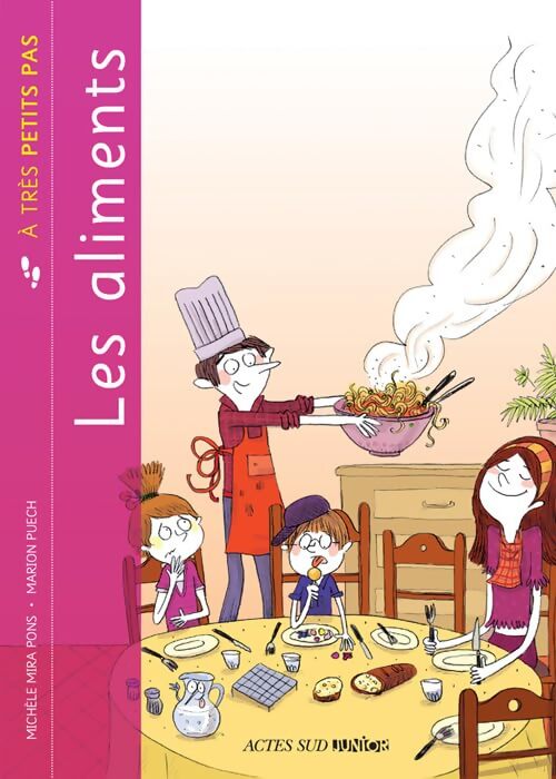 Les aliments à très petits pas - Michèle Mira-Pons - Livre
