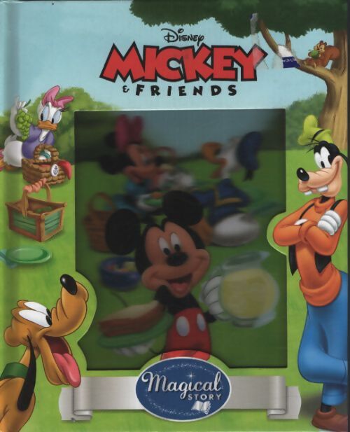 Disney mickey mouse with lenticular - Walt Disney - Livre
