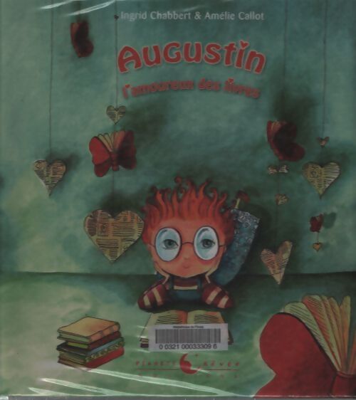 Augustin l'amoureux des livres - Ingrid Chabbert - Livre