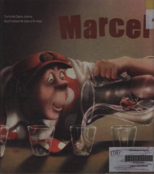 Marcel - Chiara Arsego - Livre