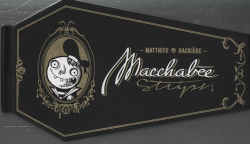 Macchabe strips - Matthieu Hackiere - Livre
