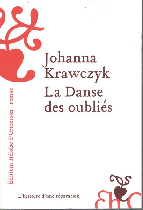La danse des oubliés - Johanna Krawczyk - Livre