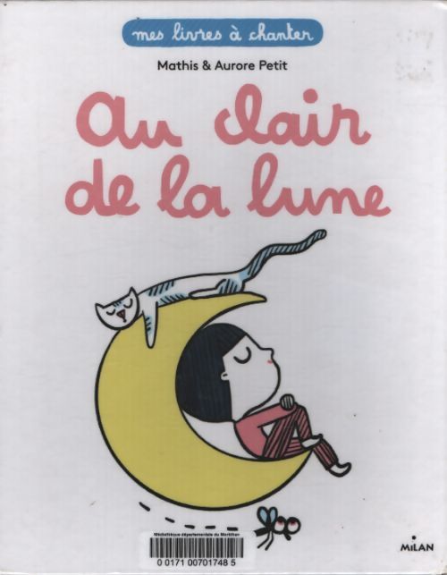 Au clair de la lune - Jean-Marc Mathis - Livre