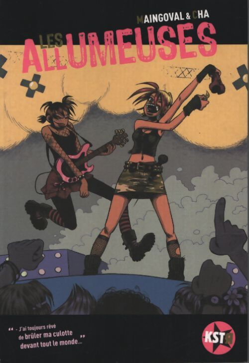 Les allumeuses - Maingoval - Livre