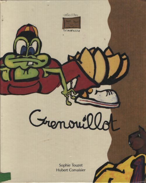 Grenouillot - Hubert Corvaisier - Livre