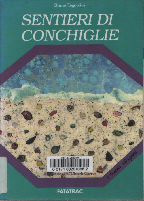 Sentieri di conchiglie - Bruno Tognolini - Livre