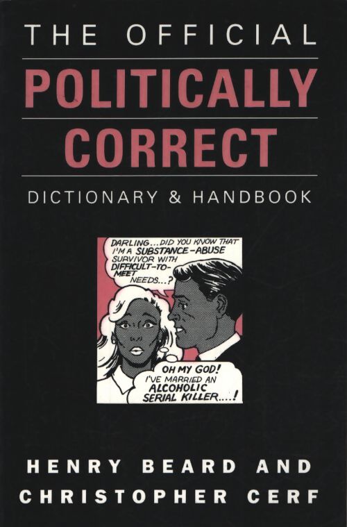 Official politically correct dictionary - Christopher Cerf - Livre