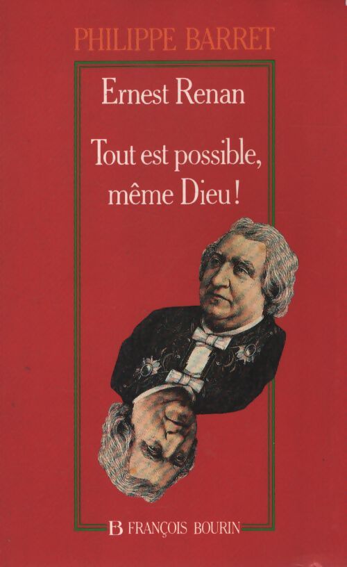 Ernest renan - Philippe Barret - Livre