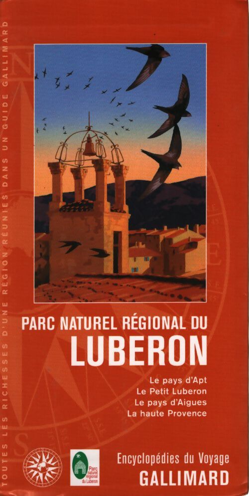 Parc naturel régional du lubéron - Marie-Christine Mansuy - Livre
