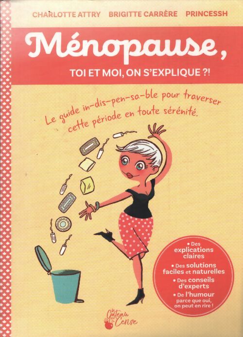 Ménopause - Charlotte Attry - Livre