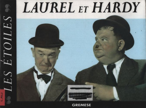 Laurel et hardy - N. Grant - Livre