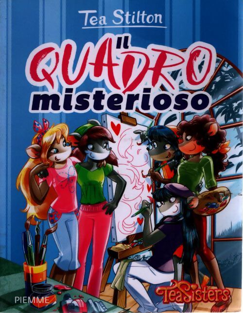 Il quadro misterioso. Ediz. A colori - Téa Stilton - Livre