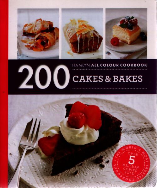 Hamlyn all colour cookery : 200 cakes & bakes : Hamlyn all colour cookbook - Sara Lewis - Livre
