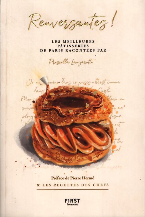 Renversantes ! - Priscilla Lanzarotti - Livre