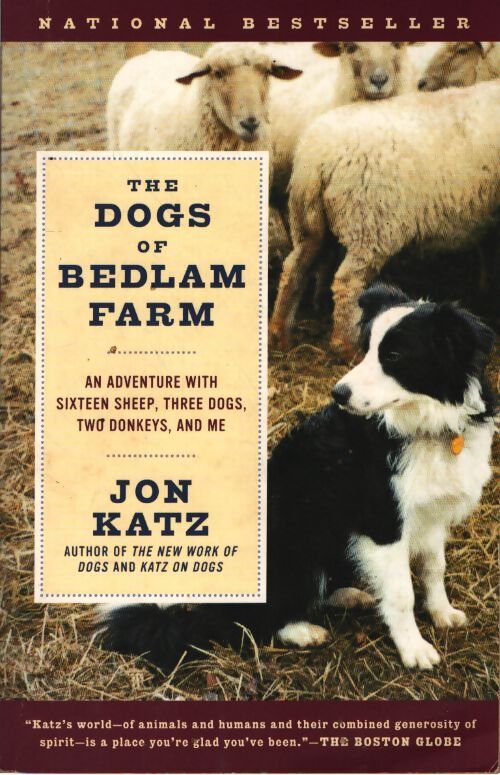 The dogs of bedlam farm - Jon Katz - Livre