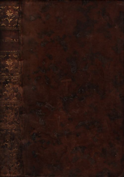 Bélisaire - M. Marmontel - Livre