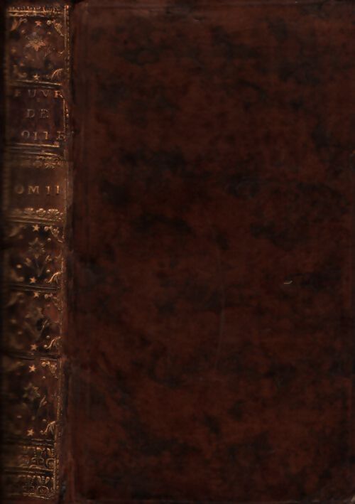 Oeuvres de M. Boileau Despeaux Tome II - Boileau-Despréaux - Livre