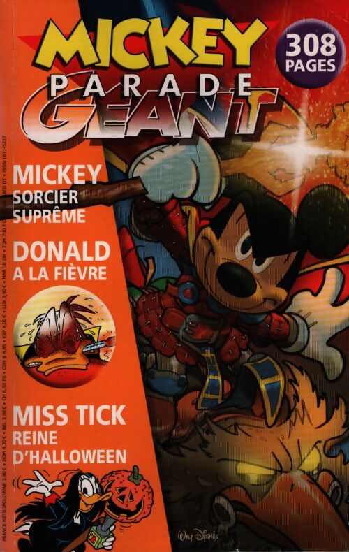 Mickey parade géant n°306 - Collectif - Livre