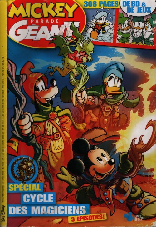 Mickey parade géant n°355 - Collectif - Livre