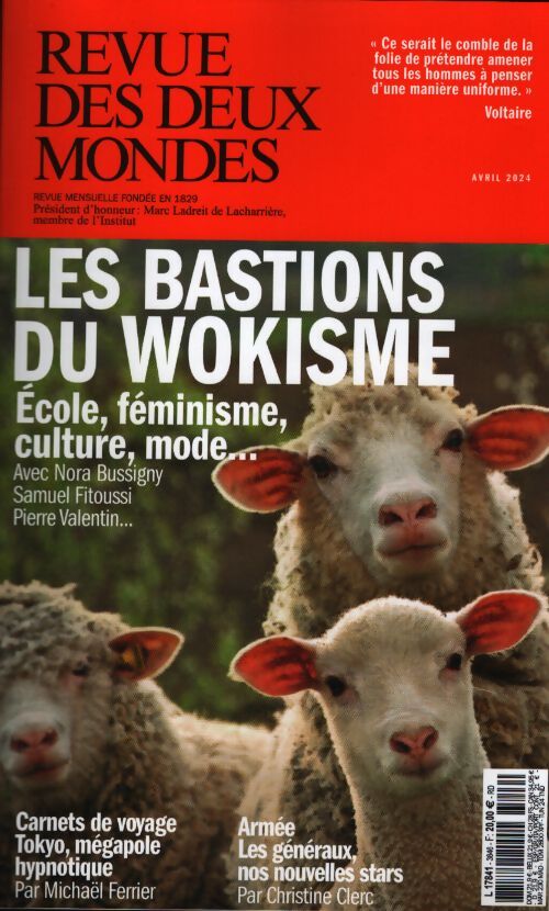 Revue des deux mondes avril 2024 - Collectif - Livre