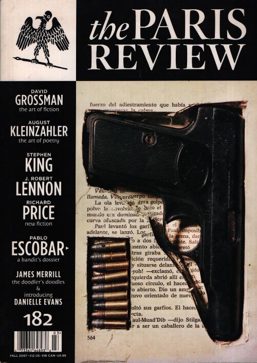The Paris review n°182 - Collectif - Livre