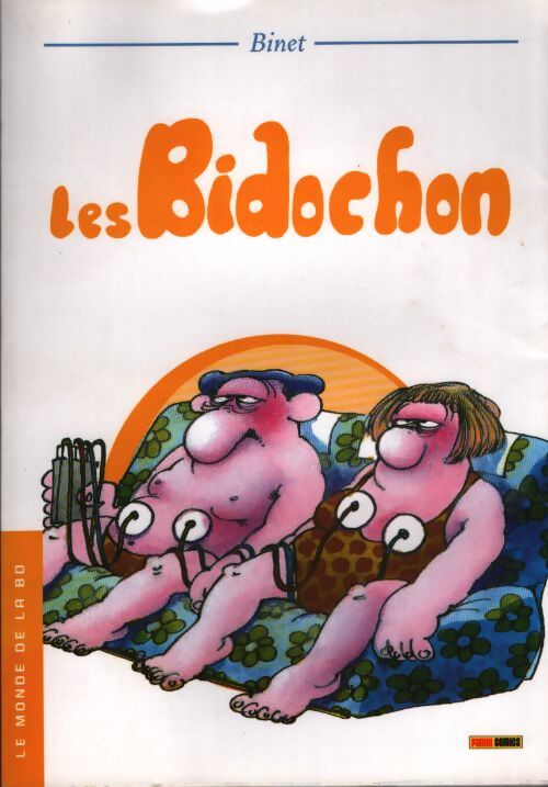 Les Bidochon - Binet - Livre