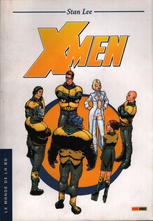 Xmen - Stan Lee - Livre