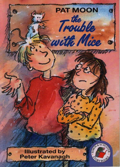 The trouble with mice - Pat Moon - Livre