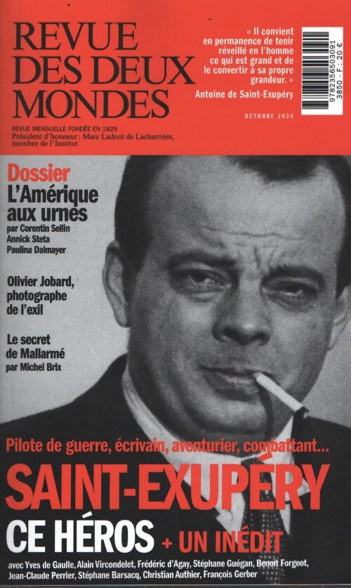 Revue des deux mondes - saint-exupéry - Collectif - Livre
