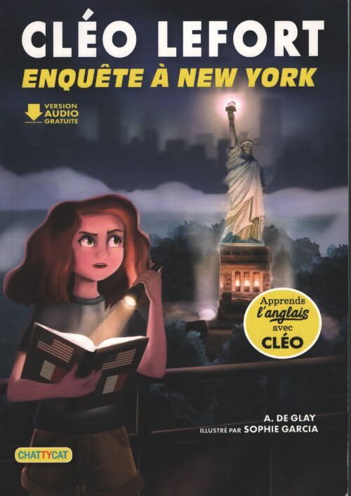 Cléo lefort : Enquête à New York - A. DE GLAY - Livre