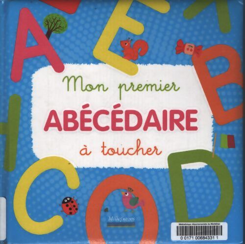 Mon premier abécédaire à toucher - Collectif - Livre