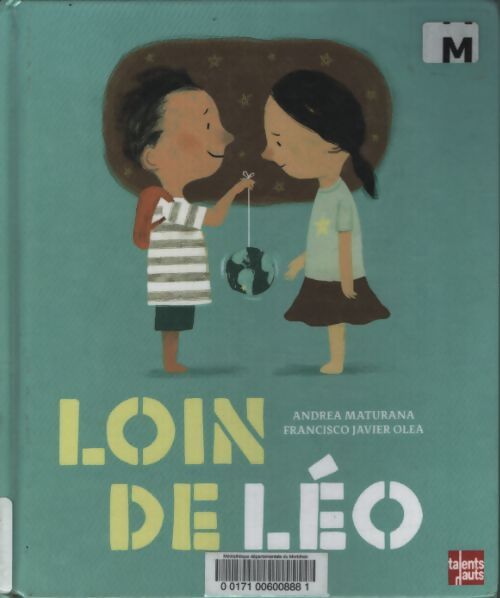 Loin de Léo - Andrea Maturana - Livre