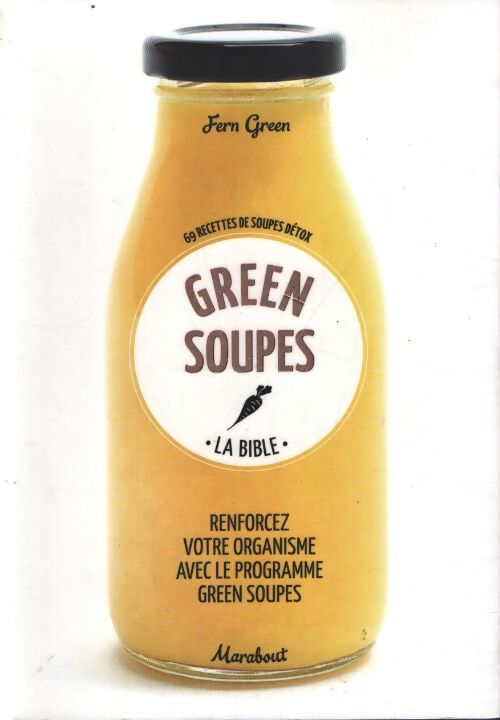 Green soupes - Fern Green - Livre
