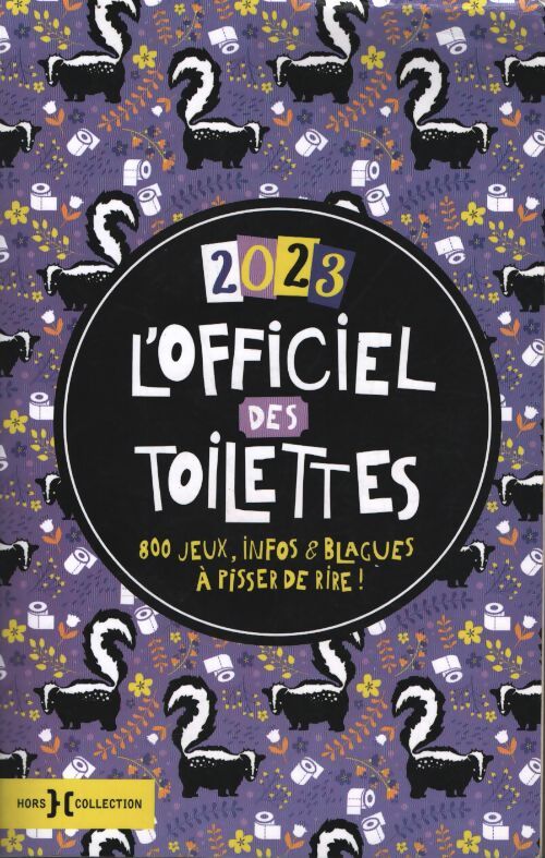 L'officiel des toilettes 2023 - Walter Cosette - Livre