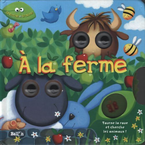Cherche et trouve a la ferme - Brenda Apsley - Livre