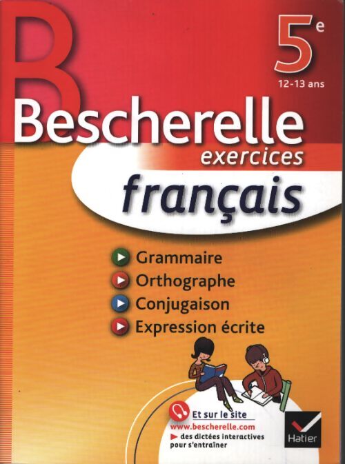 Bescherelle exercices français 5e - Marina Ghelber - Livre