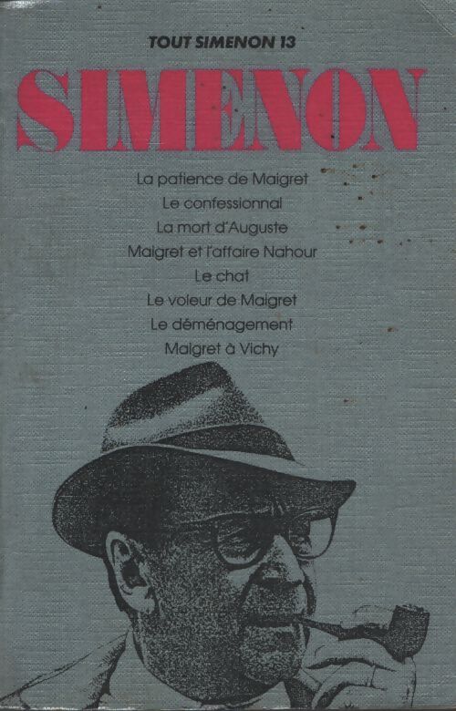 Tout Simenon Tome XIII - Georges Simenon - Livre