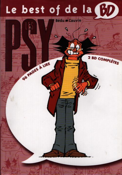 Les psy - Bédu - Livre