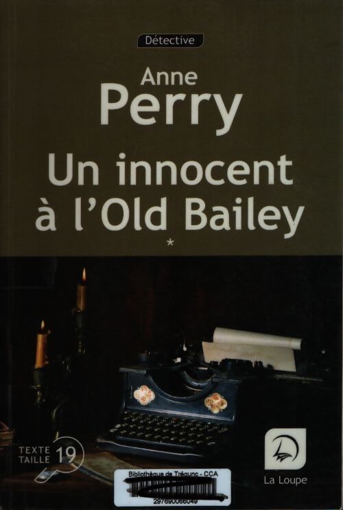 Un innocent à l'Old Bailey - Anne Perry - Livre
