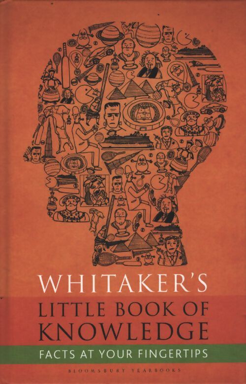 Whitaker's little book of knowledge - Bloomsbury Yearbooks - Livre
