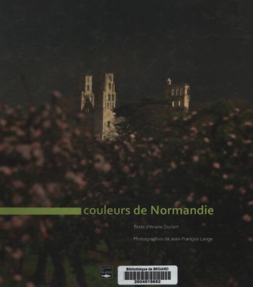 Couleurs de Normandie - DUCLERT Ariane - Livre