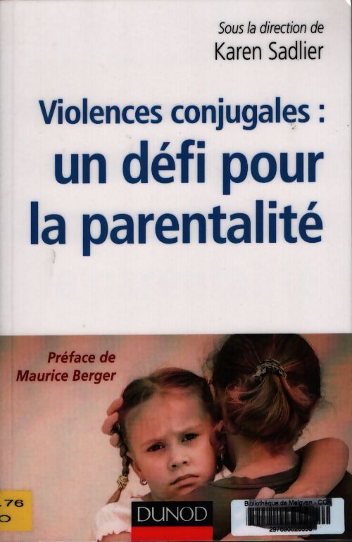 Violences conjugales : Un défi pour la parentalité - Edouard Durand - Livre