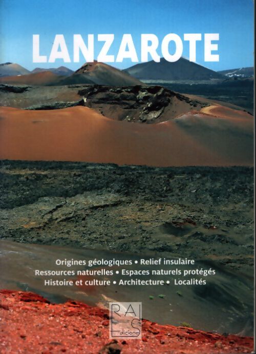 Lanzarote - Raimundo Rodriguez - Livre
