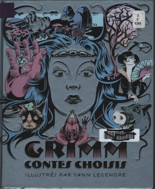 Grimm contes choisis - Jakob Et Wilhelm Grimm - Livre