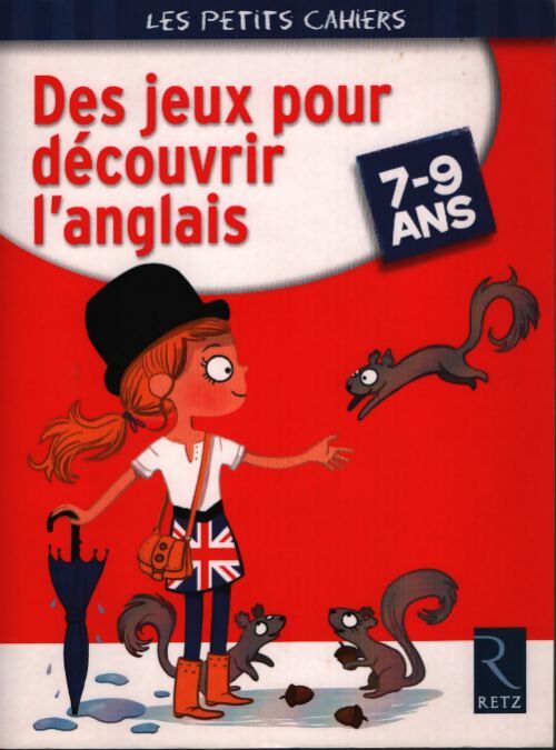 Des jeux pour découvrir l'anglais - Sandra Lebrun - Livre